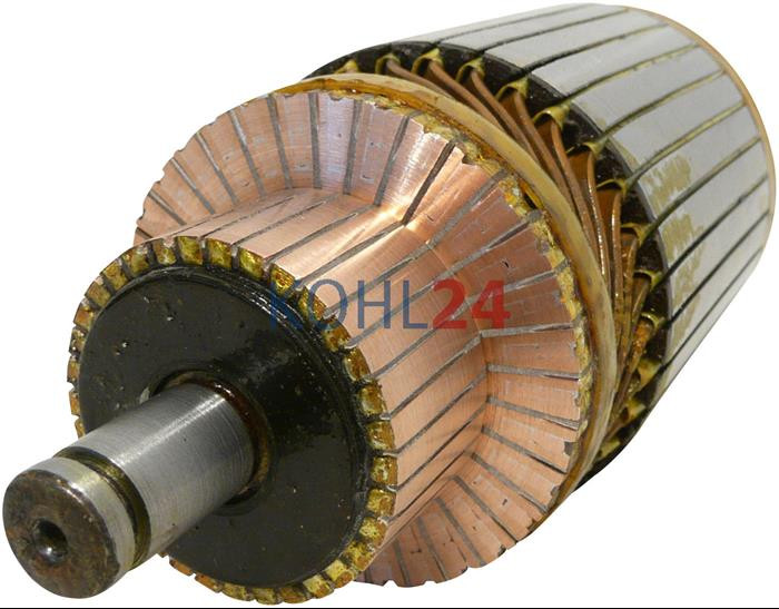 Anker für Anlasser der 0001363...-Serie Bosch 2004004119 2004014970 24 Volt