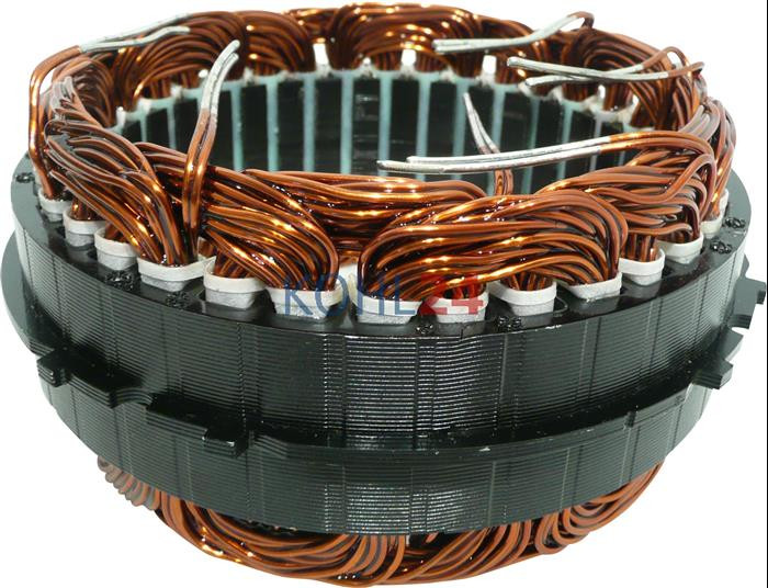 Ständerwicklung für Lichtmaschinen der 0124615...-Serie Bosch F00M130110 F00M130111 F00M130138 F00M130139 14 Volt 150 Ampere