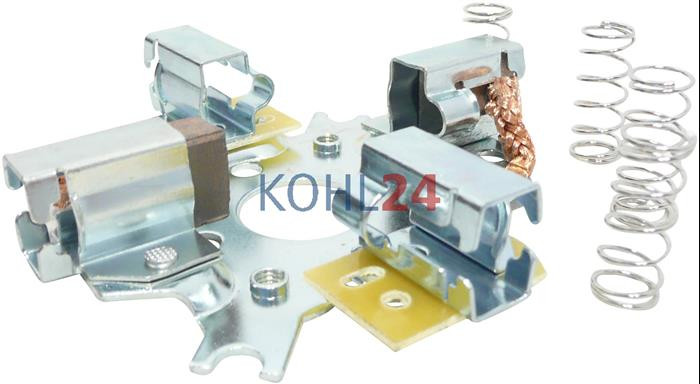 Kohlenhalter für Anlasser der 0001362...-Serie 0001366...-Serie Bosch 2001329907 2004336027 12 Volt