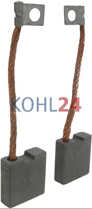 Kohlensatz für Gleichstromlichtmaschinen der 0101400...-Serie RK130/12 900 (LR275) Bosch 12 Volt