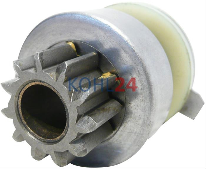 Ritzel für Anlasser Fiat 4154293 4243124 4475122 Magneti Marelli 74866611 74867401 74874241 85540271 11 Zähne 6 Splines rechts