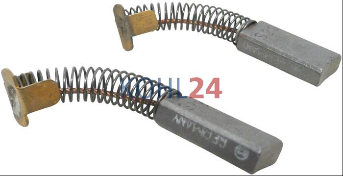 Kohlensatz für Lichtmaschinen der 0120600...-Serie 0120689...-Serie Bosch 2127014002 14 Volt bwz. 28 Volt Original Bosch