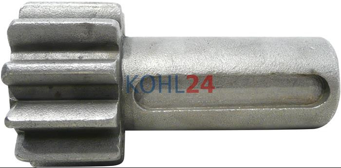 Ritzel für Anlasser der 0001510...-Serie QB...-Serie Bosch  