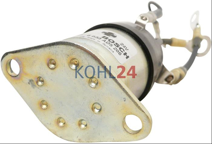Sicherheitsschalter Zusatzschaltrelais Vorschaltrelais für Anlasser der 0001241...-Serie 0001261...-Serie Bosch 1337210743 1337210776 1337210790 1337210791 6033AD5138 6033AD5206 6033AD5255 6033AD6153 24 Volt