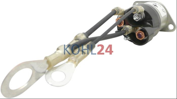 Sicherheitsschalter Zusatzschaltrelais Vorschaltrelais für Anlasser der 0001241...-Serie 0001261...-Serie Bosch 1337210743 1337210776 1337210790 1337210791 6033AD5138 6033AD5206 6033AD5255 6033AD6153 24 Volt Original Bosch