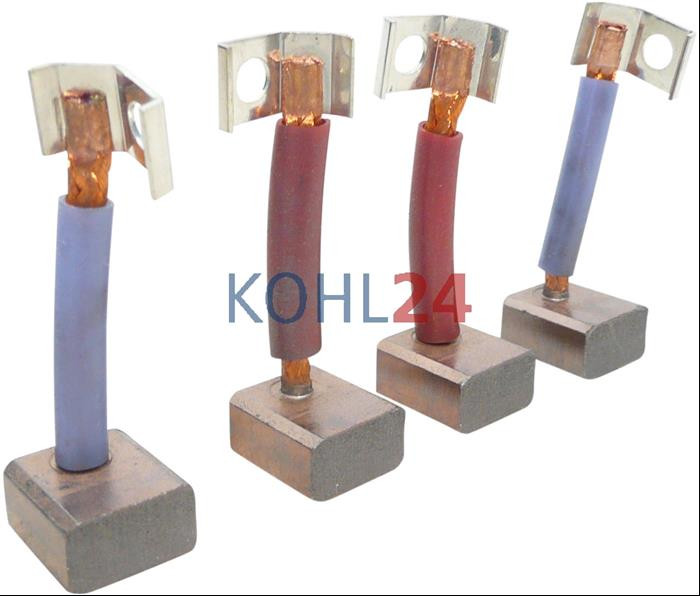 Kohlensatz für Anlasser der 0001362...-Serie Bosch 2007014065 12 Volt
