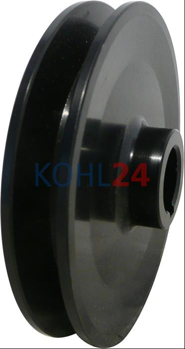 Riemenscheibe 9,5 = 17 x 92,10 x 23,40 Riemenscheibe 9,5 = 17 x 92,10 x 23,40