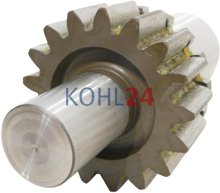 Starterritzel für Anlasser der 00016.....-Serie Bosch 1006310006 Original Bosch