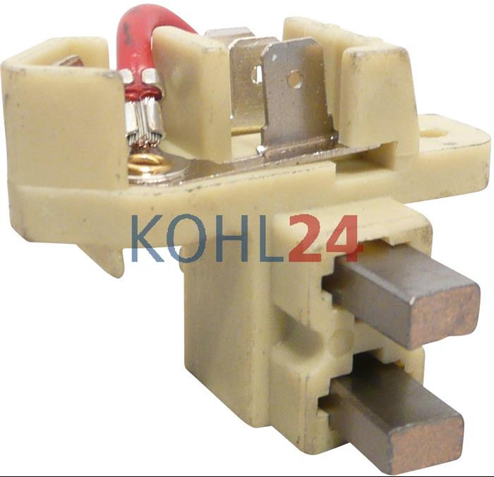 Kohlenhalter für Lichtmaschine der 63305...-Serie 63306...-Serie 63307...-Serie 63308...-Serie Lucas ULB813 Magneti Marelli 74876641 14 Volt