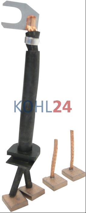 Kohlensatz für Anlasser der S114-8..-Serie S114-9...-Serie Hitachi 2114-33127 2114-43127 12 Volt