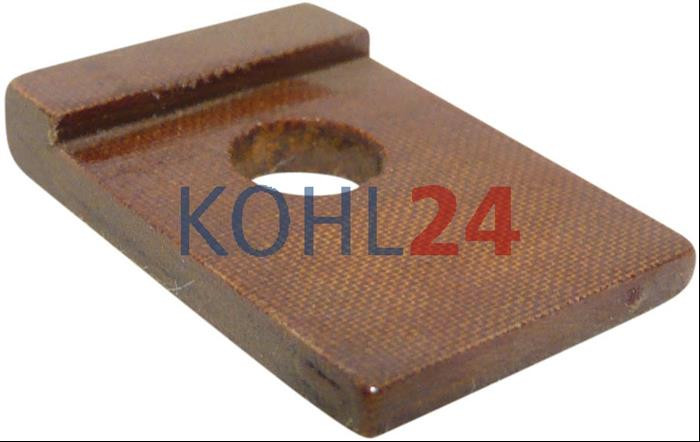 Isolierplatte / Dichtung für Anlasser der 00016.....-Serie Bosch 2001031044 Original Bosch