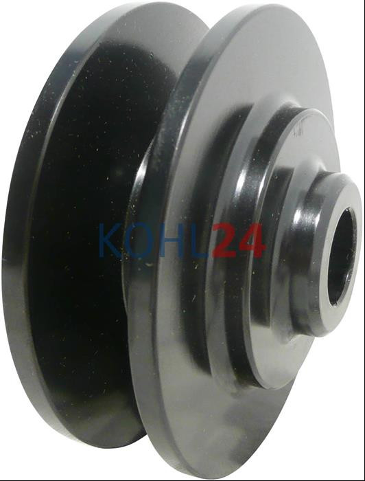 Riemenscheibe 17,5 = 15 x 76,00 x 29,00 Riemenscheibe 17,5 = 15 x 76,00 x 29,00