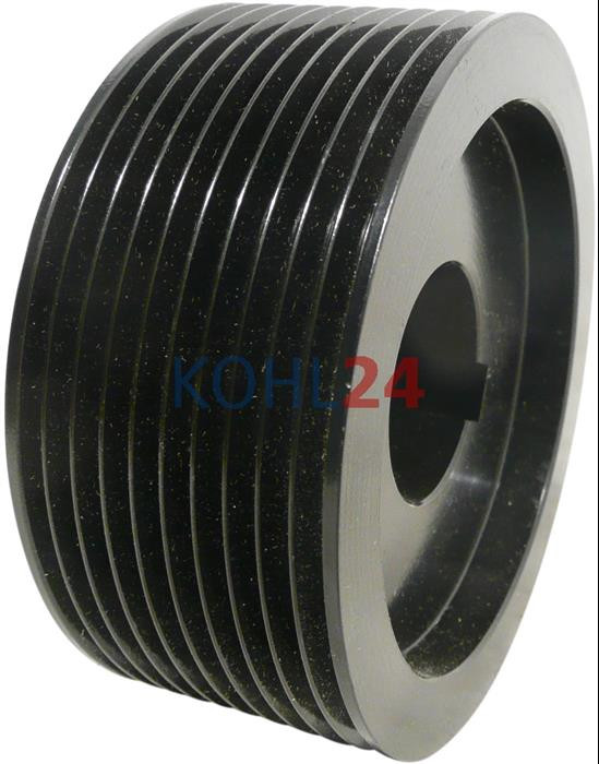 Riemenscheibe 10 Rillen = 30 x 90,00 x 38,40