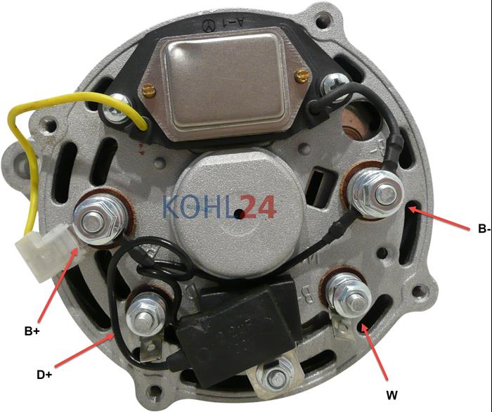 Lichtmaschine BMW Bukh Farymann Nanni Diesel Renault Volvo Penta 