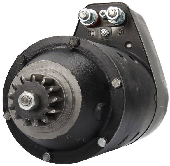 Anlasser Henschel Hanomag KHD MWM Diesel Bosch 0001510004  