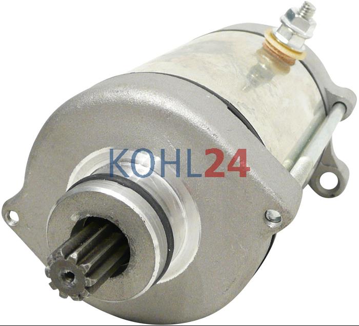 Rareelectrical NEW STARTER MOTOR COMPATIBLE WITH KAWASAKI