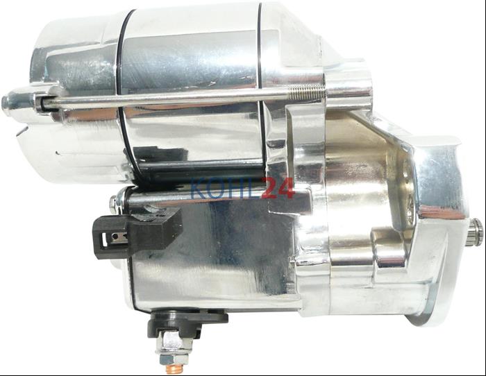 Harley Davisdson Black Starter For Harley Davidson FLHR FLHTC FLSTC