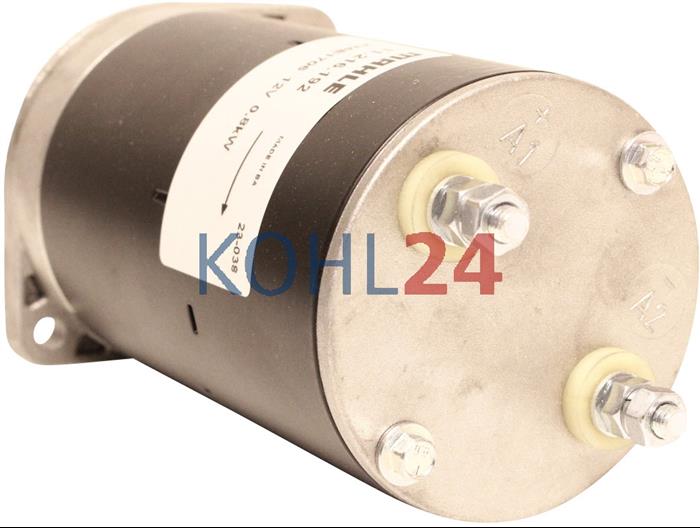 DC-Motor Bosch 1547200511 1547220511 Broc (Oil Sistem) Bucher 