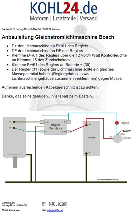 Delco Remy Lichtmaschine Schaltplan - Wiring Diagram