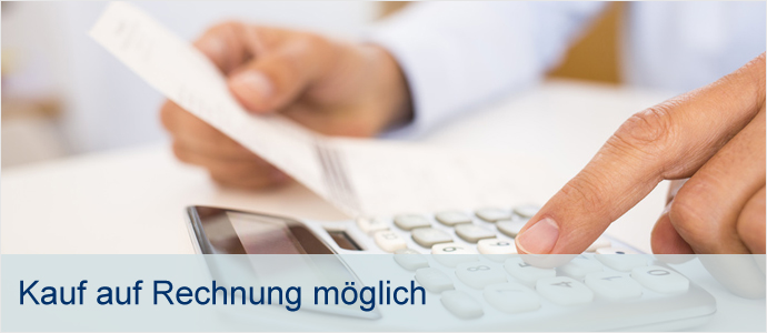Kauf auf Rechnung möglich