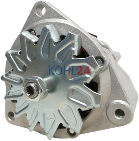 Lichtmaschine MAN MB-Trac Mercedes-Benz Unimog Bosch 0120400700 
