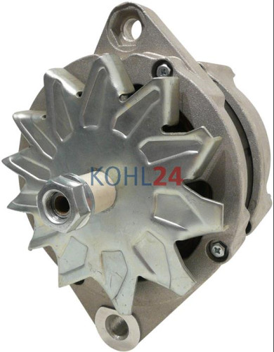 Lichtmaschine Fiat Same VM Motor Bosch 0120484009 14 Volt 85 