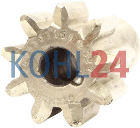 Ritzel für Anlasser der 0001410...-Serie 0001413...-Serie 0001414  