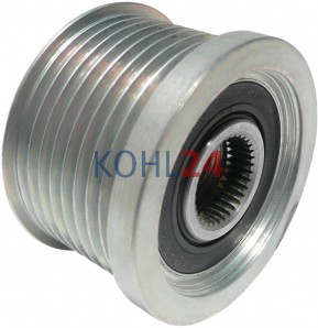 INA Freilaufriemenscheibe 535024610 - Originalersatz Für Mazda 3, Nissan Micra