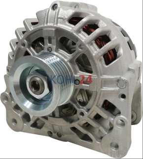 Lichtmaschine Seat Cordoba Ibiza Toledo Skoda Fabia Praktik Rapid Roomster VW Fox Polo Bosch 0986049101 Valeo 2542578 2542746 SG9B057 14 Volt 90 Ampere