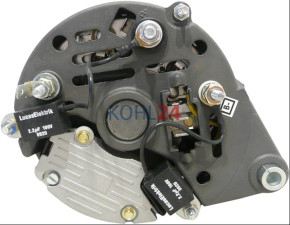 Lichtmaschine Lister-Blackstone Lister Perkins L3 L4 Lucas 47920130A Prestolite 47020054 47020056 47020058 47020062 47020063 47020069 14 Volt 70 Ampere Original Lucas
