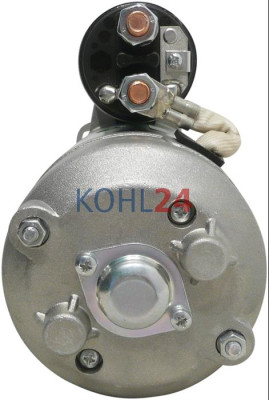 Anlasser Bautz Carraro Fahr Farymann Fendt Hela Lamborghini Mercedes-Benz 170 Ruggerini Same Unimog Bosch EJD1,8/12R29 EJD1,8/12R70 usw. 12 Volt 2,7 KW Original Iskra Letrika (Mahle)