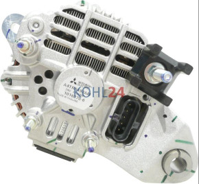 Lichtmaschine Volvo LKW Mitsubishi A004TR6491 A004TR6493 A004TRG093 A4TR6491 A4TR6493 A4TRG093 28 Volt 110 Ampere Original Mitsubishi - Bild 3