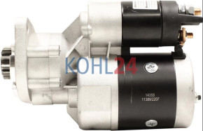 Anlasser Barkas Fortschritt RS09 Multicar M25 131290078 Robur GD2 VEB Maulwurf GT109 GT122 GT124 IFA 8202.1/1 8202.1/2 8202.10/1 TGL14295 TGL6342 12 Volt 2,7 KW Getriebeversion