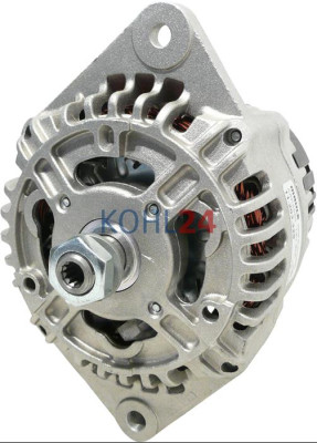 Lichtmaschine Steyr Motor Marine MO126 MO156 MO236 MO256 MO265 SE126 SE166 SE236 SE256 Iskra Letrika 11.203.329 AAK5550 IA1167 Mahle MG315 14 Volt 90 Ampere