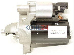 Anlasser Audi A4 A5 A6 Q5 TFSI Porsche Macan 2.0 Bosch 0001138013 0001138014 0001138067 0001138068 0986025230 1986S00837 12 Volt 1,7 KW Original Bosch