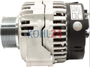 Lichtmaschine Claas Fendt KHD Deutz New Holland Bosch 0123515500 0123515501 0123515503 0124615057 0986047210 Iskra Letrika IA1117 IA1242 14 Volt 150 Ampere Original Lucas