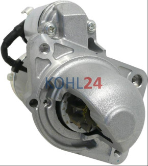 Anlasser Mitsubishi Fuso Canter FE130 FE160 FE180 FG 4P10 Mitsubishi M001T31071 M001T31072 M1T31071 M1T31072 MK666135 MK668008 12 Volt 2,0 KW Original Mitsubishi