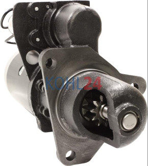 Anlasser Mercedes-Benz Actros O580 Mercedes Motor OM502 OM541 OM542 MTU Pistenbully BHKW Biogasanlage Bosch 0001371019 0001371119 0986020340 24 Volt 6,7 KW