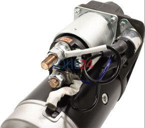 Anlasser Mercedes-Benz Actros O580 Mercedes Motor OM502 OM541 OM542 MTU Pistenbully BHKW Biogasanlage Bosch 0001371019 0001371119 0986020340 24 Volt 6,7 KW