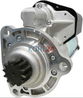 Anlasser Mercedes-Benz Actros BHKW Biogasanlage Bosch 0001371019 0001371119 0986020340 Iskra Letrika 11.131.016 11.131.908 11.131.961 AZG4605 AZG4690 AZG4801 IS1078 Mahle MS426 24 Volt 6,5 KW Original Iskra Letrika (Mahle)