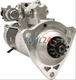 Anlasser BHKW Biogasanlage MAN 51.26201.7266 51.26201.7300 Mitsubishi M009T86471 M009T86471AM M9T86471 M9T86471AM 24 Volt 7,0 KW