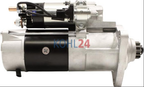 Anlasser BHKW Biogasanlage MAN 51.26201.7266 51.26201.7300 Mitsubishi M009T86471 M009T86471AM M9T86471 M9T86471AM 24 Volt 7,0 KW