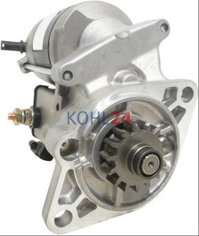 Anlasser Komatsu Yanmar Motor z.B. 3TNV70 119540-77010 119740-77020 Denso 428000-3310 428000-3670 12 Volt 1,4 KW Original Denso