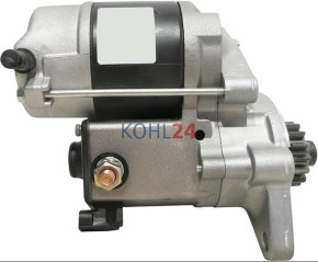 Anlasser Komatsu Yanmar Motor z.B. 3TNV70 119540-77010 119740-77020 Denso 428000-3310 428000-3670 12 Volt 1,4 KW Original Denso