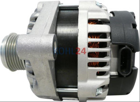 Lichtmaschine Chevrolet Captiva Epica Lacetti Nubira 2.0 CDRi D Opel Antara 2.0 CRDI 96627029 96866018 Delco Remy 930573 EF33750 14 Volt 120 Ampere Original Valeo Mando