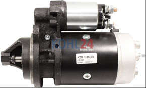 Anlasser Agrifull Aifo Fiat Fiatgeotech Iveco Motor Bosch 0001362032 0001362039 0001362332 0986012670 Magneti Marelli MT71A MT71AA MT71AB MT71Z usw. 12 Volt 2,7 KW