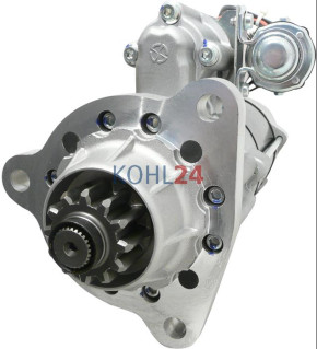 Anlasser Volvo Penta TAD1630 TAMD162 TAMD163 TAMD165 TD164 TID162 TWD1620 TWD1630 Bosch 0001420014 0001420024 Mitsubishi M009T81979 M9T81979 Prestolite M105R3505AM M105R3505SE 24 Volt 7,5 KW Original Prestolite