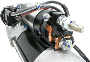 Anlasser Volvo Penta TAD1630 TAMD162 TAMD163 TAMD165 TD164 TID162 TWD1620 TWD1630 Bosch 0001420014 0001420024 Mitsubishi M009T81979 M9T81979 Prestolite M105R3505AM M105R3505SE 24 Volt 7,5 KW Original Prestolite