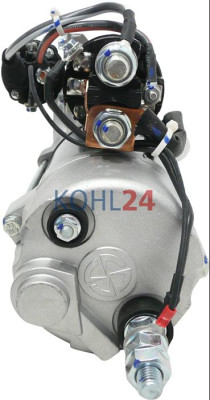 Anlasser Volvo Penta TAD1630 TAMD162 TAMD163 TAMD165 TD164 TID162 TWD1620 TWD1630 Bosch 0001420014 0001420024 Mitsubishi M009T81979 M9T81979 Prestolite M105R3505AM M105R3505SE 24 Volt 7,5 KW Original Prestolite