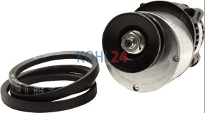 Lichtmaschine Lancia Aurelia DN22B-200/12/1700CC DN22B-200/12/1700D DN22C-200/12/1700CC DN22C-200/12/1700D 12 Volt 50 Ampere Original WOSP verstärkte Ausführung negative Erdung neue Version